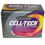 MuscleTech Cell Tech Pouches Fruit Punch 14pk