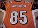 Chad Johnson/Ocho Cinco Hand Signed Autographed Authentic Cincinnati Bengals Reebok Jersey
