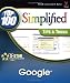 Book cover of Google: Top 100 Simplified Tips & Tricks (Top 100 Simplified Tips & Tricks).