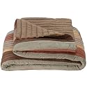 Global Home Karima Microsuede Quilt - Full/Queen