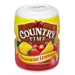 Country Time Strawberry Lemonade Drink Mix (Makes 6 Quarts) 18-Ounce Canisters (Pack of 6)