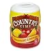 Country Time Strawberry Lemonade Drink Mix (Makes 6 Quarts) 18-Ounce Canisters (Pack of 6)