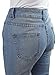 LANFEI Women's Stretch jeans Curvy Skinny-Leg Jeans