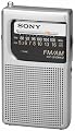 Sony ICF-S10MK2 Pocket AM/FM Radio, Silver