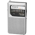 Sony ICFS10MK2 FM/AM 2 Band Radio