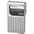 Sony ICF-S10MK2 Pocket AM/FM Radio, Silver