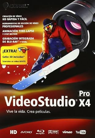 VideoStudio Pro X4 Mini box