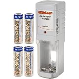AA Rechargeable NiMH Batteries