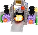 Teen Titans Launch Tower Playset