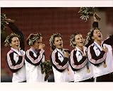 USA Women's Soccer Medal Ceremony 8x10 Photo