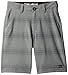 Billabong Boys' Big Crossfire X Stripe Submersible Boardshort