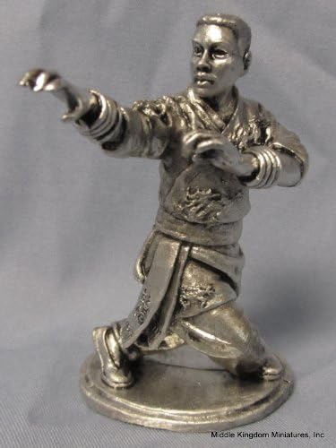 Hung Gar Kung Fu Dragon Pewter Figurine