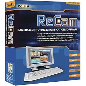 ReCam Remote Monitoring Software