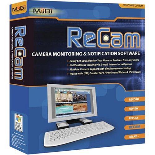 ReCam Remote Monitoring Software