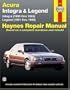 Acura Integra '90'93 & Legend '91'95 (Haynes Manuals)