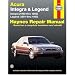 Acura Integra '90'93 & Legend '91'95 (Haynes Manuals)