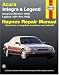 Haynes Acura Integra 1990 Thru 1993: Legend 1991 Thru 1995 (Haynes Manuals) by John Haynes