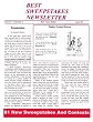 Best Sweepstakes Newsletter