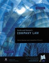 Smith and Keenan's Company Law for Students: WITH Scottish Supplement