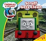 Scruff gets clean