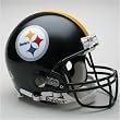 Pittsburgh Steelers Full Size Authentic "ProLine" NFL Helmet Pittsburgh Steelers Full Size Authentic "ProLine" NFL Helmet
