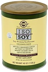 Iso-Soy Protein Powder-Vanilla - 40 oz. - Powder