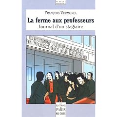 La Ferme aux professeurs : Journal d'un stagiaire
