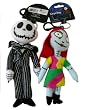 Nightmare Before Christmas Sallyand Jack Skellington Keyring 2 Piece Set