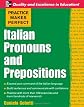Italian pronouns and prepositions