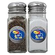 Kansas Jayhawks Basketball Salt/Pepper Shaker Set - NCAA College Athletics - Fan Shop Merchandise