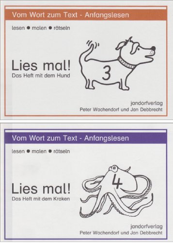 Lies mal! Hefte 3 und 4: Vom Wort zum Text - Anfangslesen
