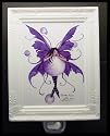 The Bubble Rider Fairy Lithophane Night Light Art by Amy Brown Faery Decor Nightlight