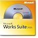 Software : Microsoft OEM Works Suite 2006 UK - 3 Pack