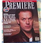 Premiere July 1989 - Michael Keaton book cover