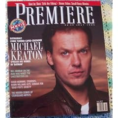 Premiere July 1989 - Michael Keaton