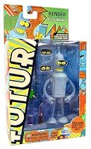Futurama Bender Action Figure