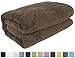 SALBAKOS - Premium Turkish Jumbo Bath Sheet, 100% Turkish Cotton, Absorbent & Ultra Comfy Bath Towel Sheets for Hotel & Spa | 40