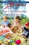 Four Little Blessings (Larger Print Love Inspired #433)