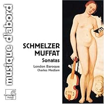 Schmelzer, Muffat: Sonatas