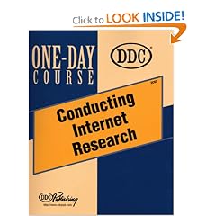 Conducting Internet Research One-Day Course