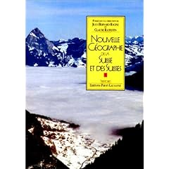 Nouvelle g�ographie de la Suisse