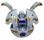 Bakugan Battle Brawlers - Classic Loose Figure - ROBOTALLION (Haos - Grey) [Toy]