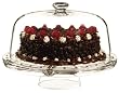 Luigi Bormioli Gallerie 4-in-1 Covered Plate with Dome