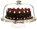 Luigi Bormioli Gallerie 4-in-1 Covered Plate with Dome