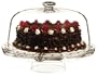 Luigi Bormioli Gallerie 4-in-1 Covered Plate with Dome
