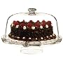 Luigi Bormioli Gallerie 4-in-1 Covered Plate with Dome