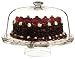 Kitchen & Housewares : Luigi Bormioli Gallerie 4-in-1 Covered Plate with Dome