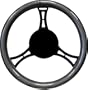 Elegant 48212 Carbon Fiber Steering Wheel Cover