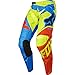 Fox Racing 180 Nirv Men's Off-Road Motorcycle Pants - Yellow/Blue / Size 32