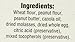 Three Dog Bakery Itty Bitty Bones, Baked Dog Treats, Peanut Butter, 13-Ounce